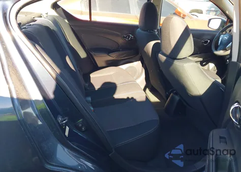 2015 Nissan Versa 1.6 Sv from USA, damaged, VIN 3N1CN7AP1FL877095